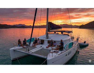 Catamaran Charter Boat Baja: Set Sail Across the Sea of Cortez