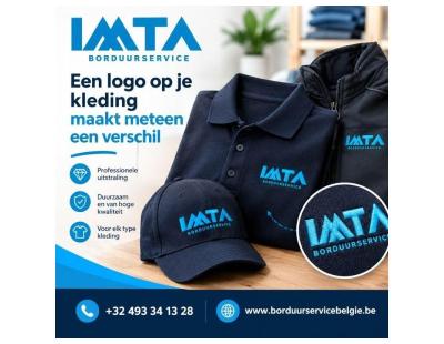 Een logo op je kleding maakt meteen een verschil