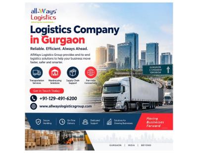 Logistics Company in Gurgaon for Reliable Transportation Solutions