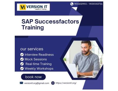 Master SAP SuccessFactors Employee Central in Hyderabad with Version IT