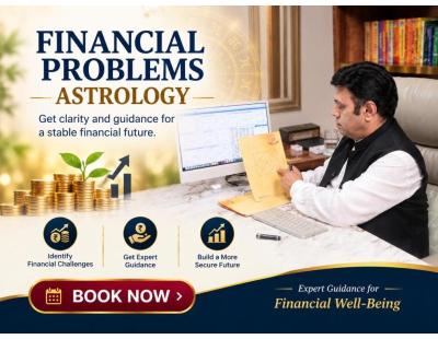 Book Your Financial Problem Astrology Consultation