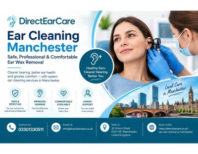 Ear Wax Removal Manchester – Professional Ear Care