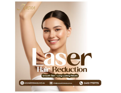 Laser Hair Removal for Smooth, Silky Skin | Amora Skin Beauty