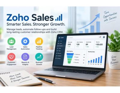 Zoho Sales Solutions to Streamline Your Sales Process
