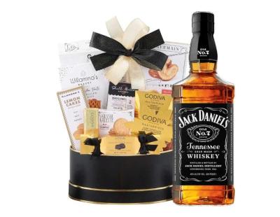 Jack Daniels and Glass Gift Set – Delivered Fast