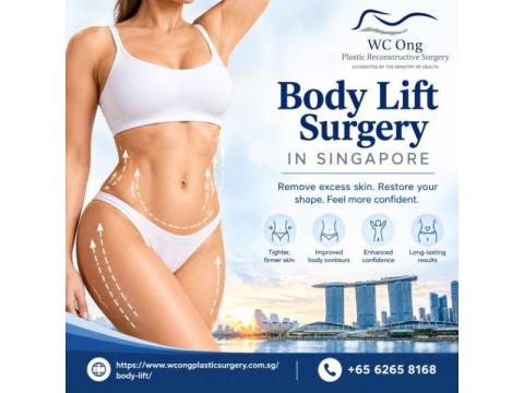 body lift surgery in Singapore