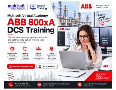 Multisoft Virtual Academy ABB 800xA DCS Training