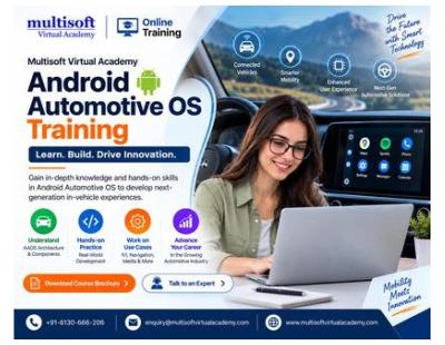 Multisoft Virtual Academy Android Automotive OS Training