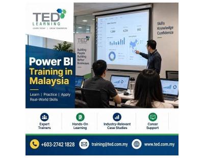 Power BI Desktop Course in Malaysia – Hands-On Power BI Training | Ted Learning