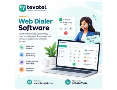 Web Dialer Solution | Web Dialer Software