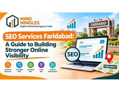 SEO Company in Faridabad – Mind Mingles