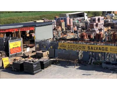 Traditional Reclaimed Roofing for Heritage Restoration | Ludlow Salvage