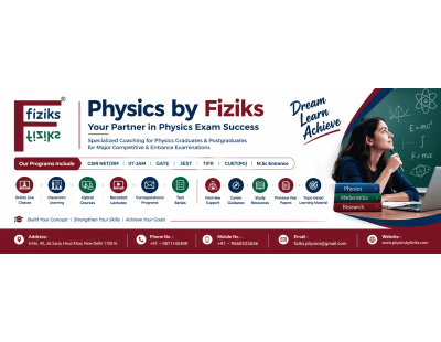 CSIR NET Physics Coaching in Delhi for Focused Exam Success Today!