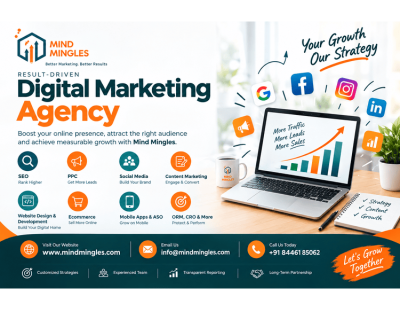 Digital Marketing Company in Delhi for Results-Driven Business Growth