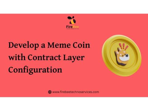 Develop a Meme Coin with Contract Layer Configuration
