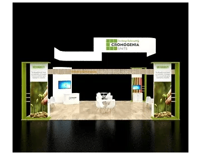 Innovative Double Decker Trade Show Booths