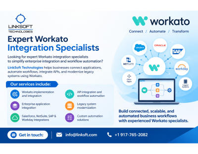 Expert Workato Integration Specialists