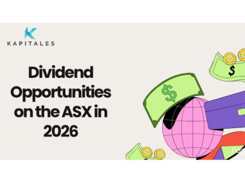 Dividend Opportunities on the ASX in 2026