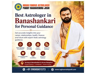 Best Astrologer in Banashankari for Personal Guidance