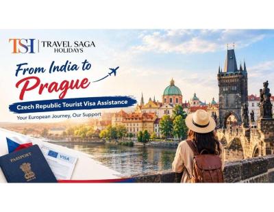 From India to Prague – Czech Republic Tourist Visa Assistance