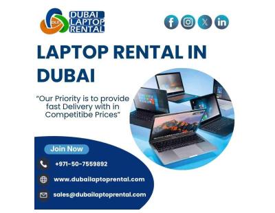 Why Choose Laptop Rental in Dubai for Company Meetings?