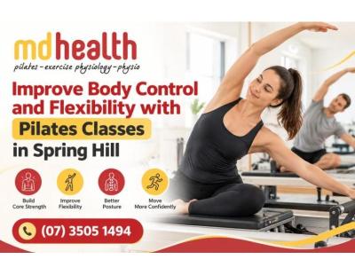Improve Body Control and Flexibility with Pilates Classes in Spring Hill