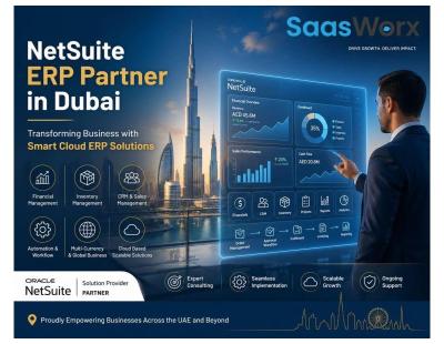 Reliable NetSuite ERP Partner in Dubai for ERP Implementation