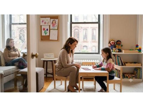 Children Therapist in NYC