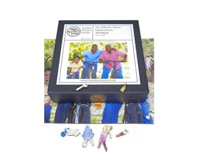 Custom Puzzles Made from Favorite Photos and Meaningful Memories