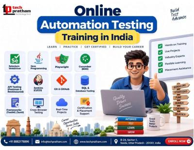 How Can Online Automation Testing Training in India Build QA Skills
