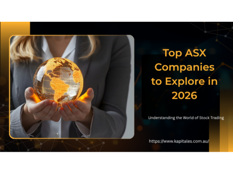 Top ASX Companies to Explore in 2026