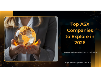 Top ASX Companies to Explore in 2026