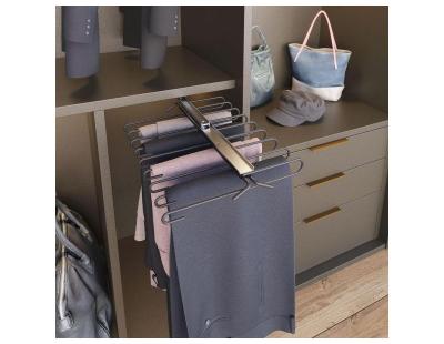 How Do Wardrobe Accessories Make Clothing Organisation Easier?