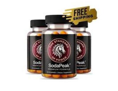 Soda Peak Gummies: Ingredients, Benefits & Buying Guide Honest Reviews!