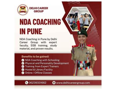 NDA Academy in Pune | Delhi Career Group