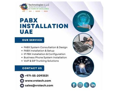 Can PABX Installation UAE Support Growing Business Needs?