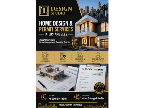 Home Design & Permit Services in  Los Angeles