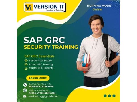 Master SAP GRC Security in Chennai with Version IT
