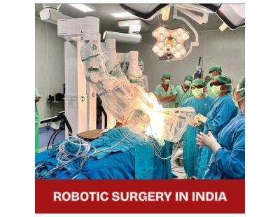 Top Robotic Surgery Hospitals in India