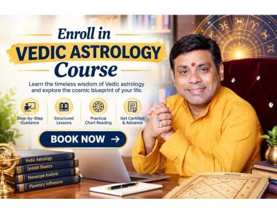 Book Your Vedic Astrology Course Online Today