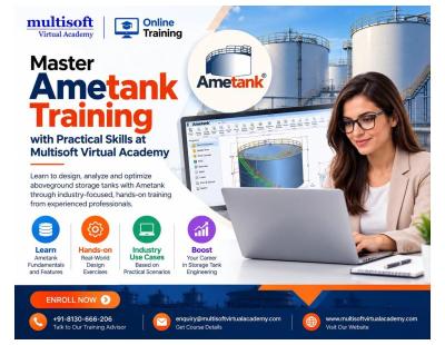 Master Ametank Training with Practical Skills at Multisoft Virtual Academy