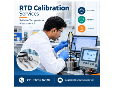 RTD Calibration Services for Reliable Temperature Measurement