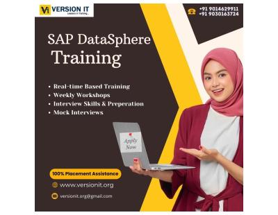 Master SAP Datasphere in Hyderabad at Version IT