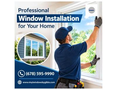 Professional Window Installation for Your Home