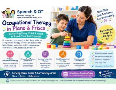 Occupational Therapy in Plano & Frisco