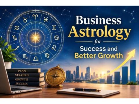 Business Astrology for Success and Better Growth