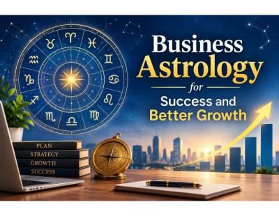Business Astrology for Success and Better Growth