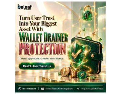 Turn User Trust Into Your Biggest Asset With Wallet Drainer Protection