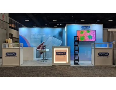Custom 20x30 Trade Show Booth Designs