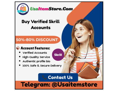How Can I Find a Trusted Source to Buy Verified Skrill Accounts?
